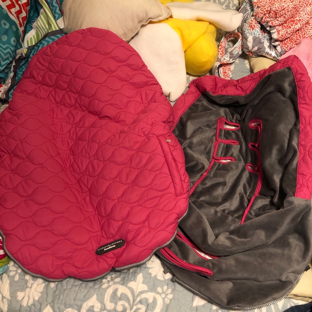 Car seat winter cover